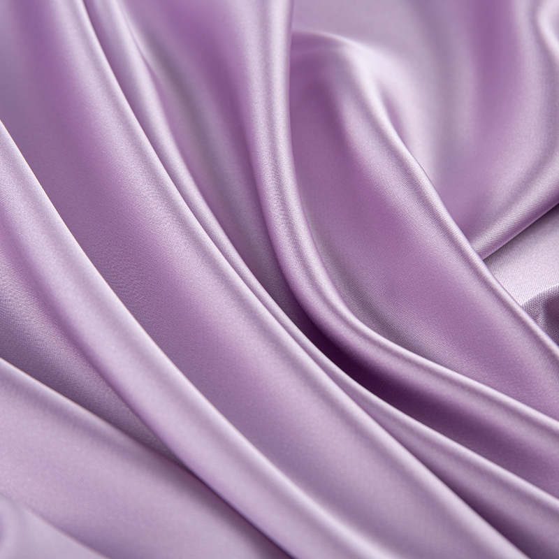 HY323 Dark Purple 180GSM útkový elastický satén Polyesterová tkanina pro oděvy, šaty, špičkové spodní prádlo