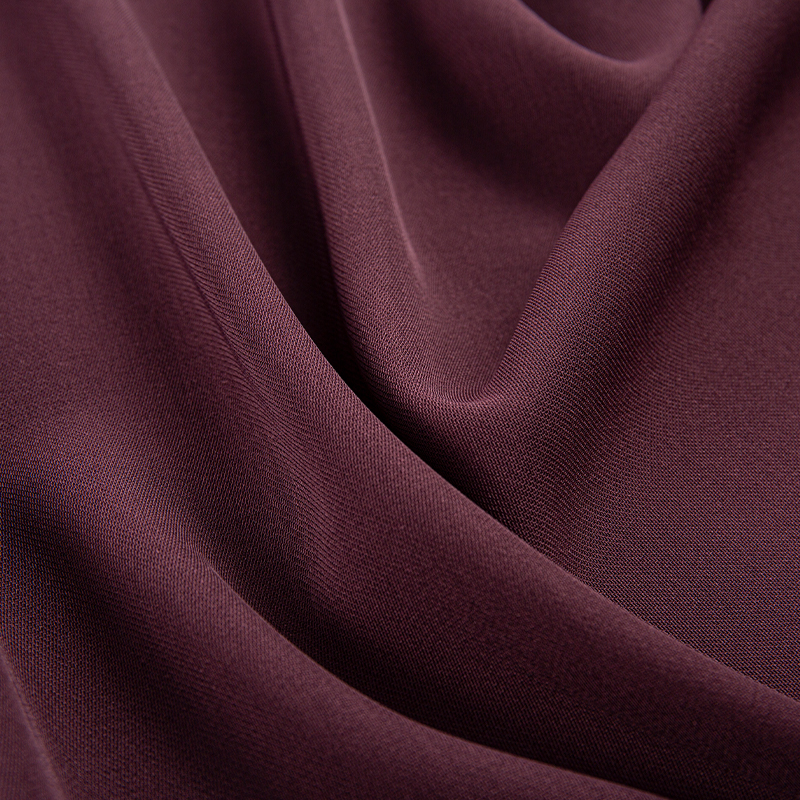 HY587 230GSM Imitace acetátu Lelis Dark Purple síťovina pro dámské oblečení a sportovní oblečení