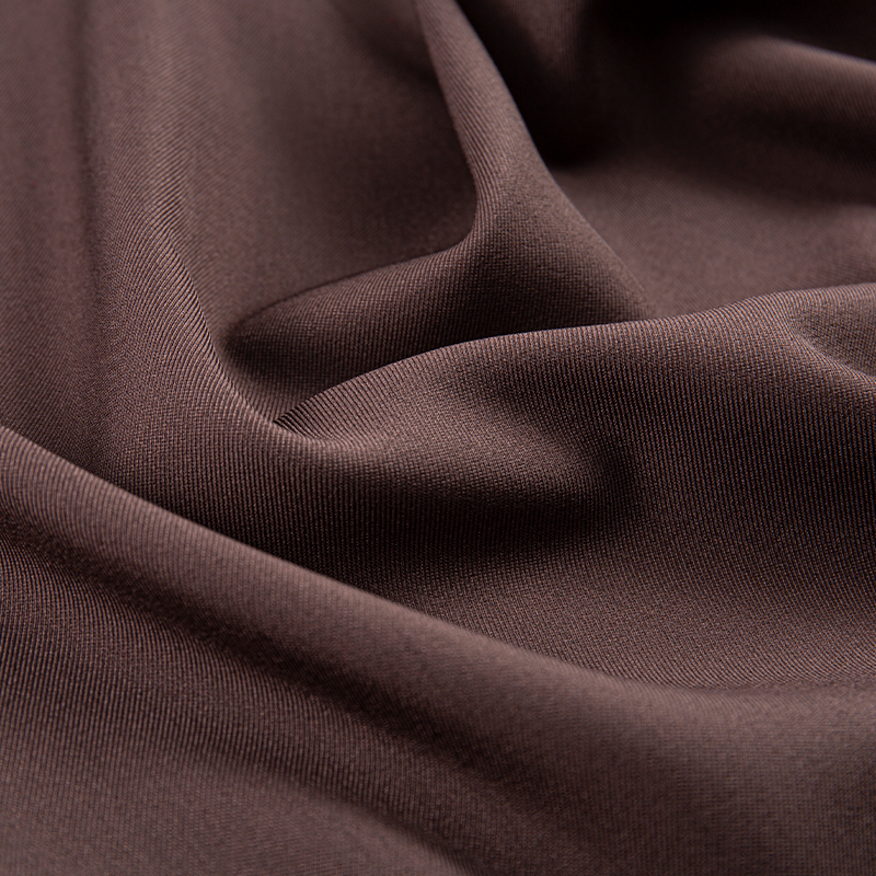 HY423 Dark Purple 275GSM Lelis fabric 3/3 twill soft and smooth fabric