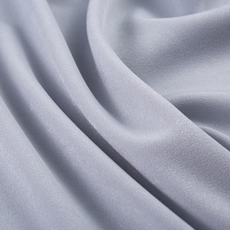HY275 šedá Polyester-spandex kompozitní hedvábná sametová ledová květina