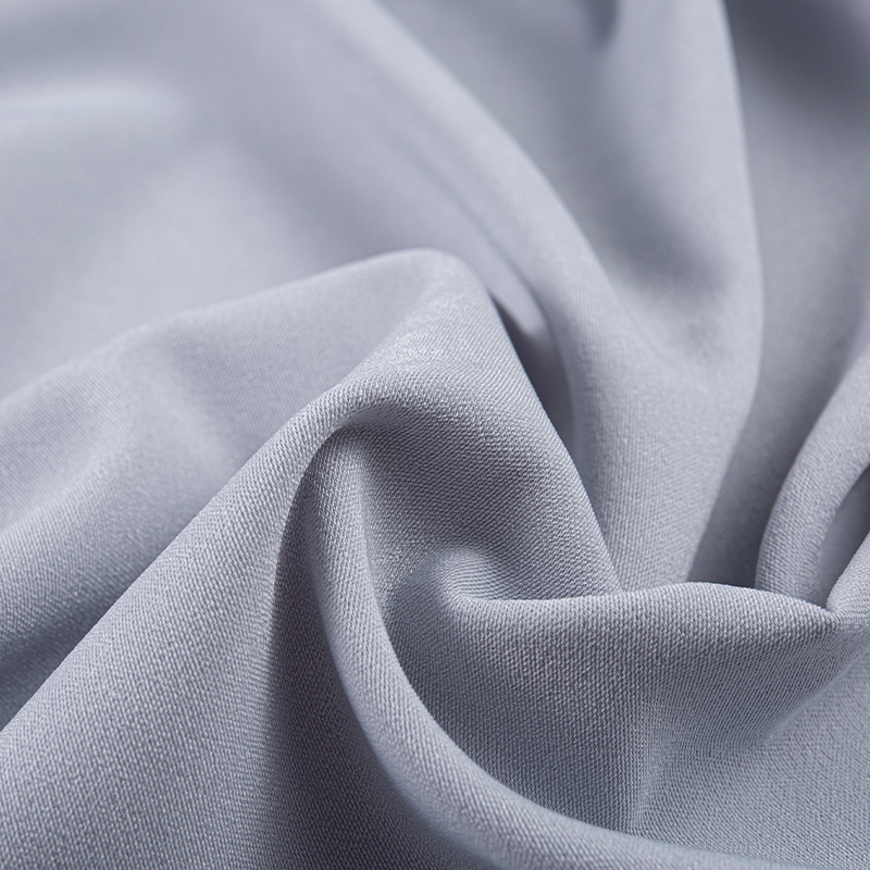 HY275 šedá Polyester-spandex kompozitní hedvábná sametová ledová květina