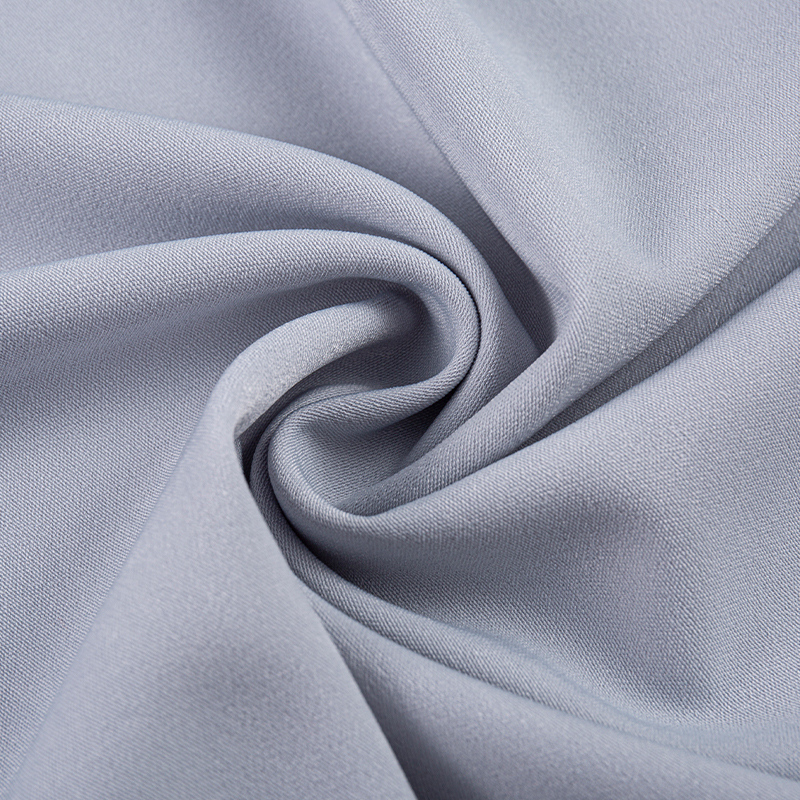 HY275 šedá Polyester-spandex kompozitní hedvábná sametová ledová květina